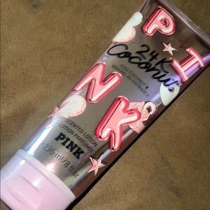 Victoria's Secret Pink 24K Coconut Lotion